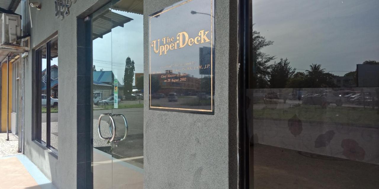 The Upper Deck Hotel Kudat Eksteriør bilde