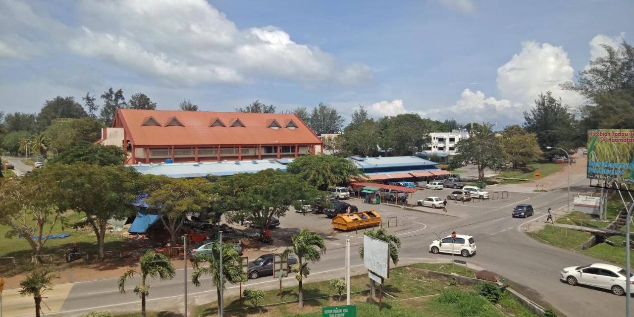 The Upper Deck Hotel Kudat Eksteriør bilde