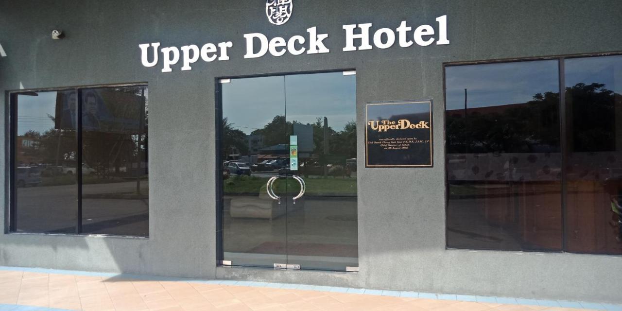 The Upper Deck Hotel Kudat Eksteriør bilde