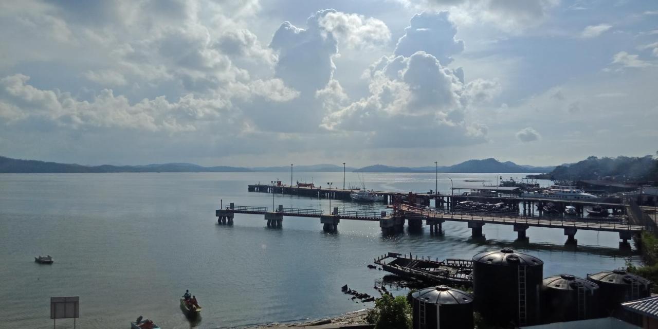 The Upper Deck Hotel Kudat Eksteriør bilde