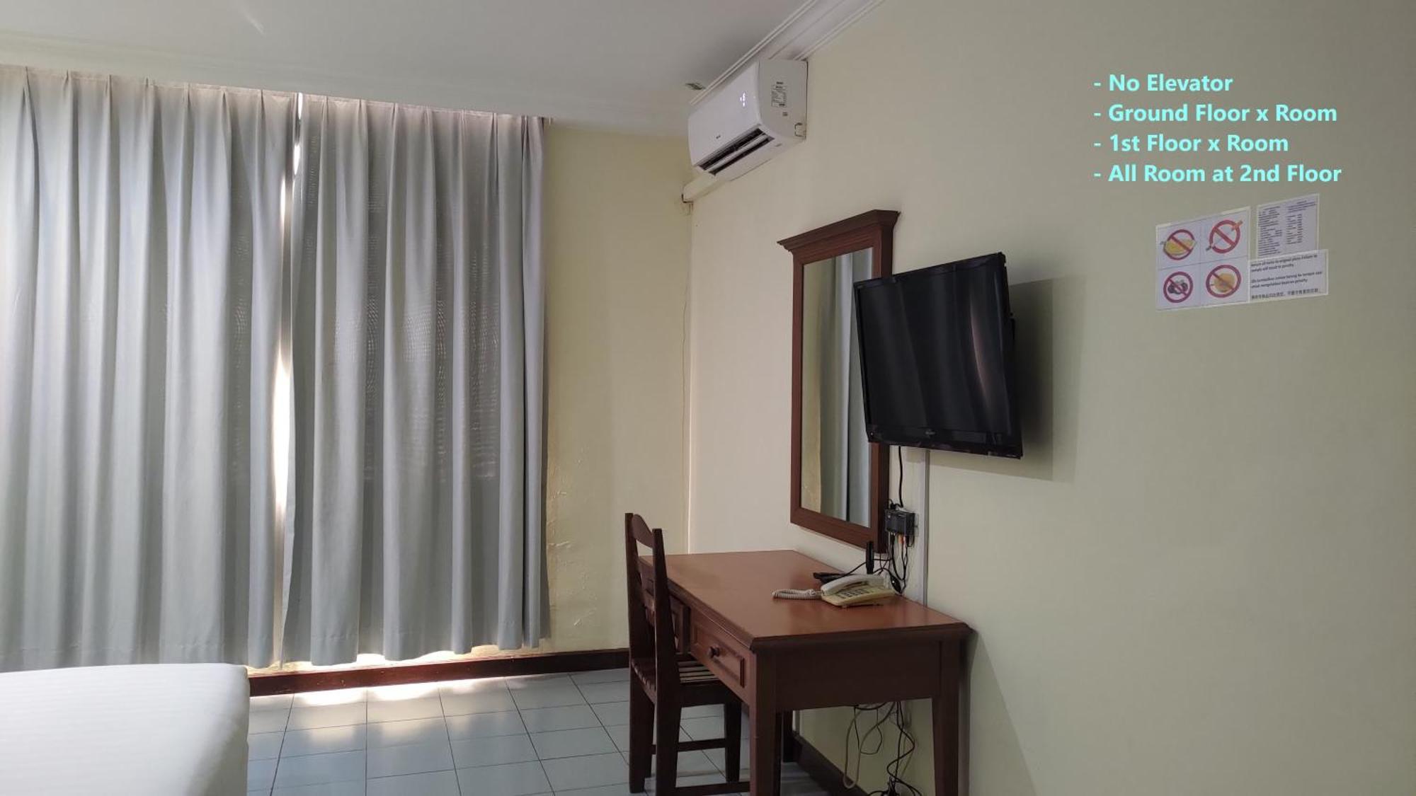 The Upper Deck Hotel Kudat Eksteriør bilde
