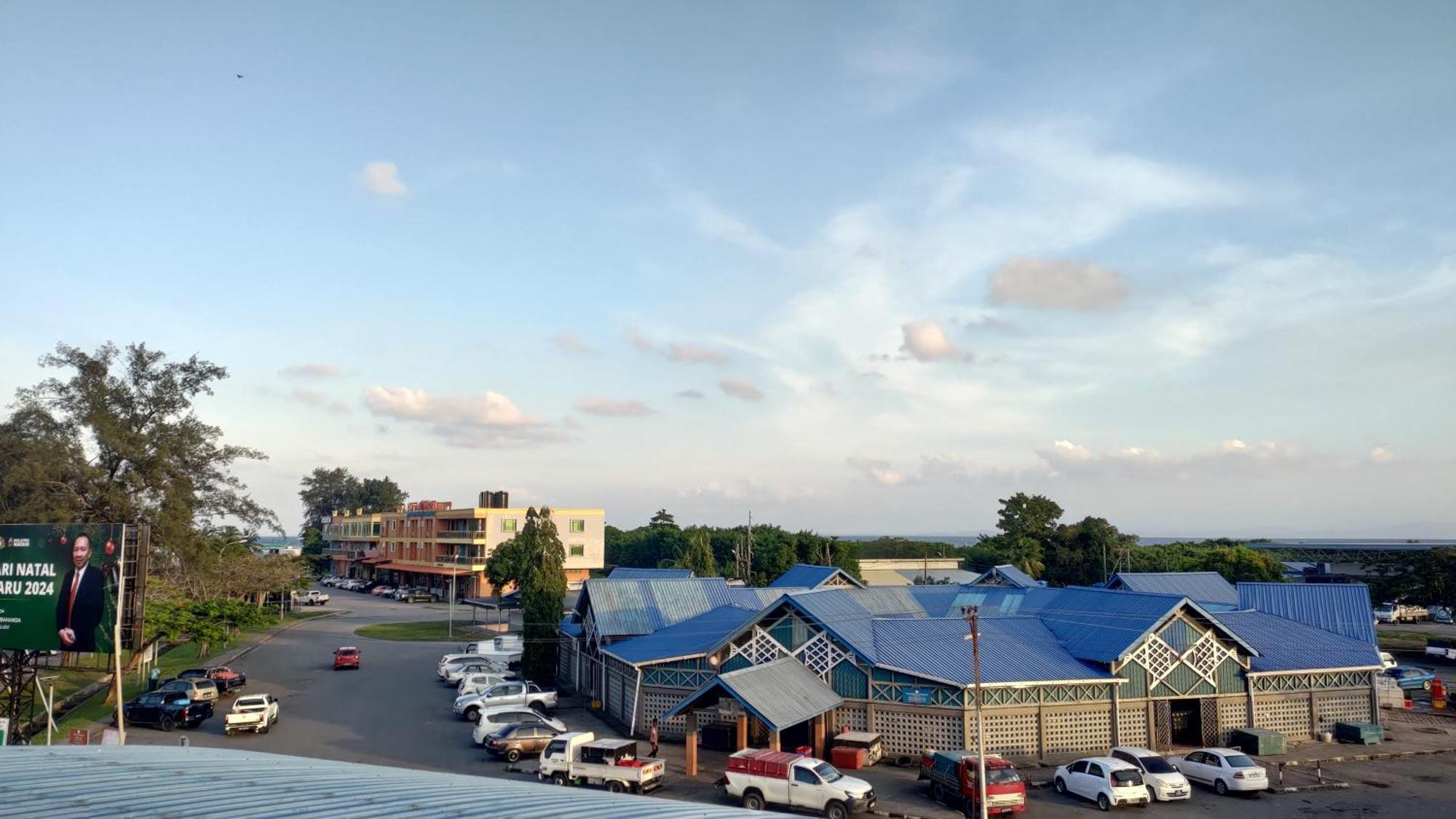 The Upper Deck Hotel Kudat Eksteriør bilde