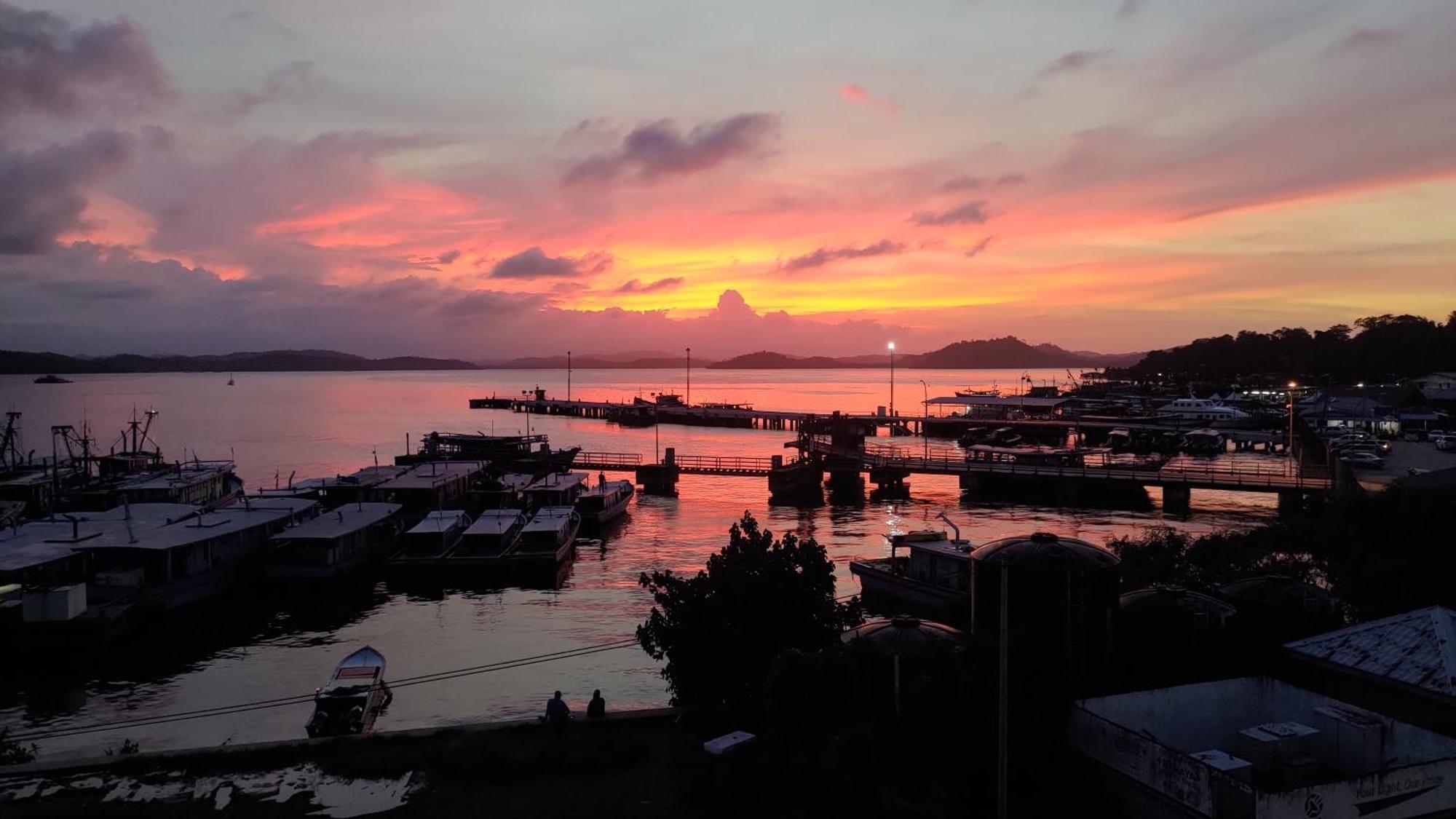 The Upper Deck Hotel Kudat Eksteriør bilde
